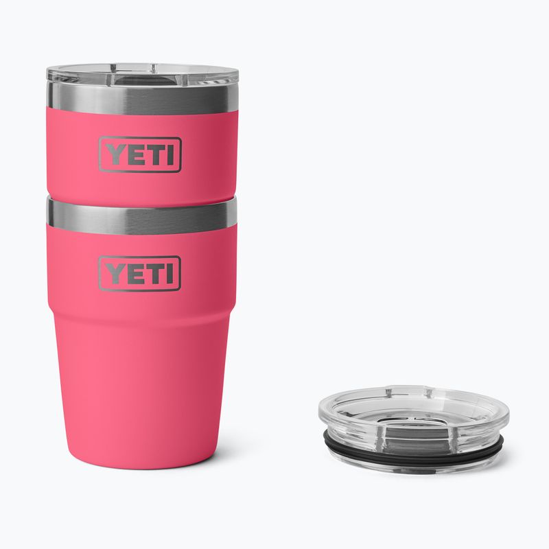 Termos YETI Rambler Stackable 473 ml tropical pink 4