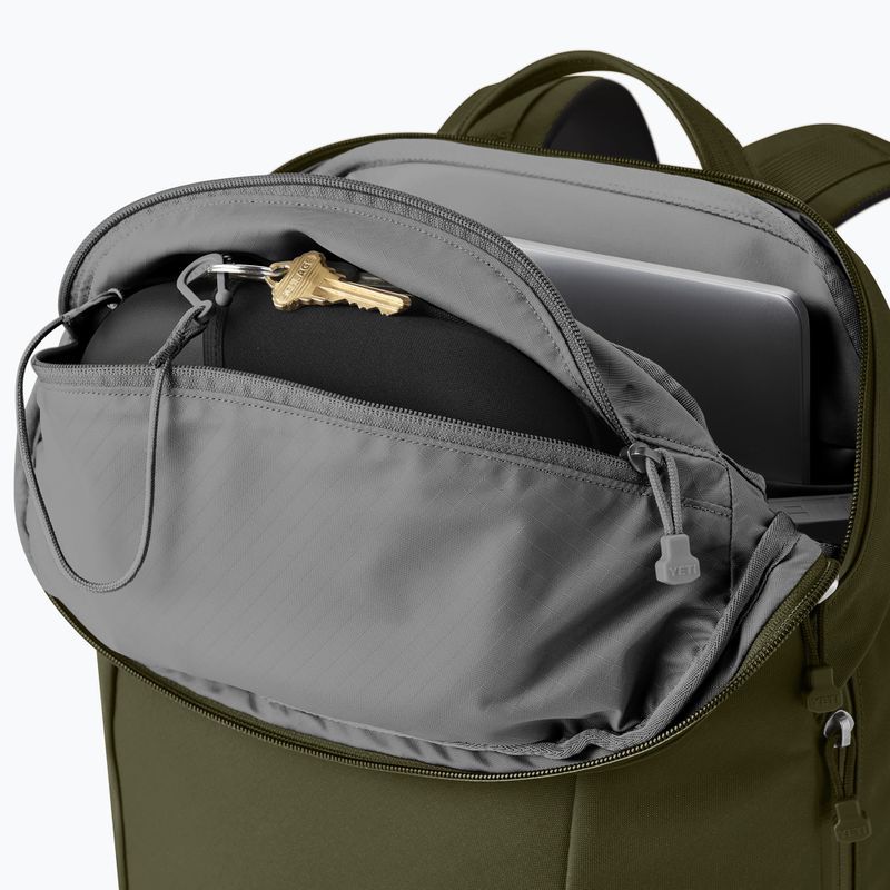 Rucsac de oraș YETI Crossroads 22 l olive 5