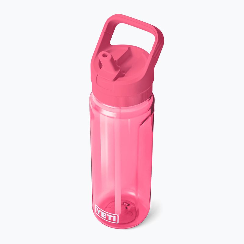 Sticlă de drumeții YETI Yonder Straw 750 ml tropical pink 3