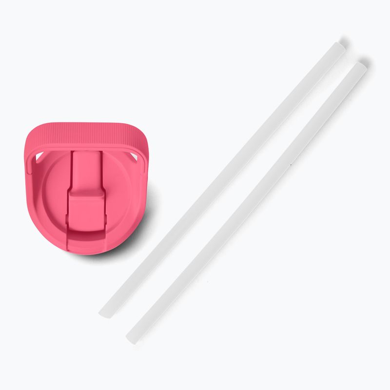 Sticlă de drumeții YETI Yonder Straw 750 ml tropical pink 5