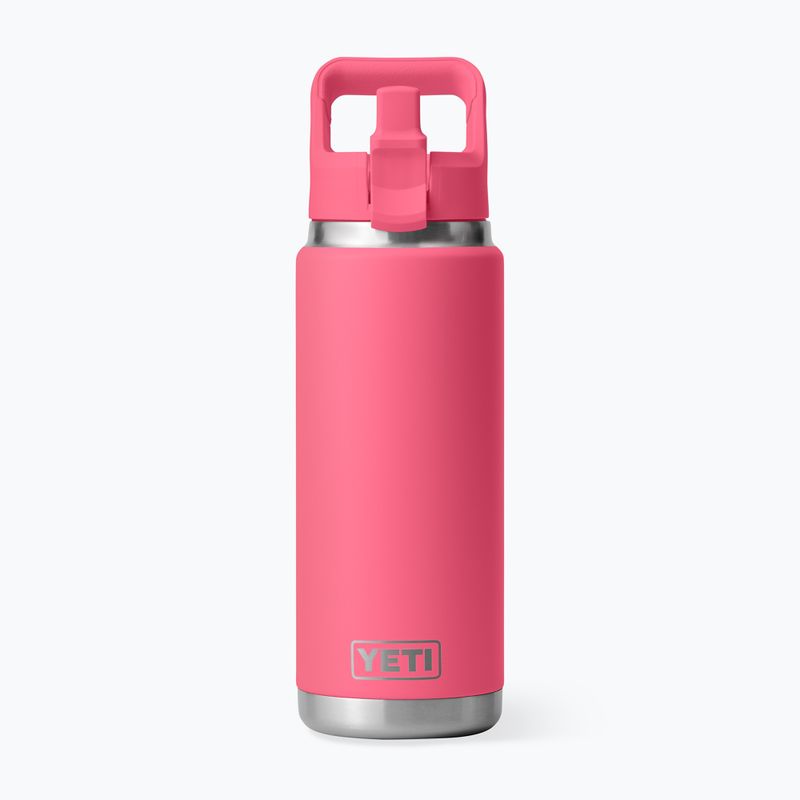 Cană termică YETI Rambler C Straw 769 ml tropical pink 3