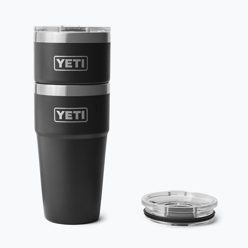 Termos YETI Rambler Stackable 473 ml black 4