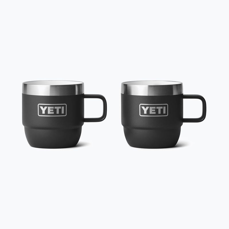 Cană YETI Rambler 177 ml 2 pcs. black