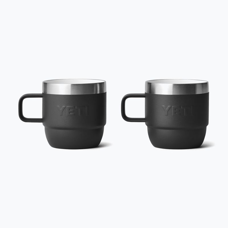 Cană YETI Rambler 177 ml 2 pcs. black 2