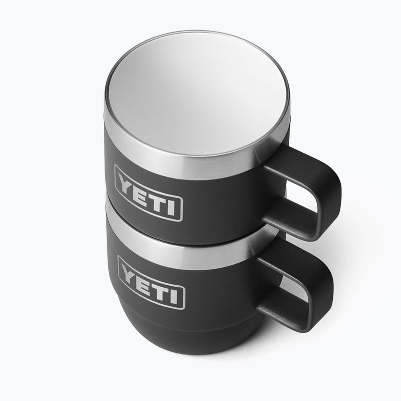 Cană YETI Rambler 177 ml 2 pcs. black 4