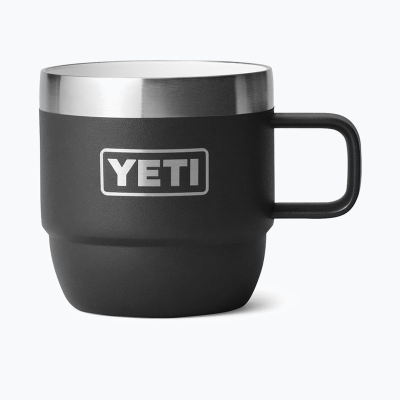Cană YETI Rambler 177 ml 2 pcs. black 5