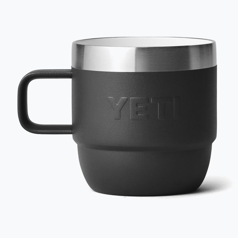 Cană YETI Rambler 177 ml 2 pcs. black 6