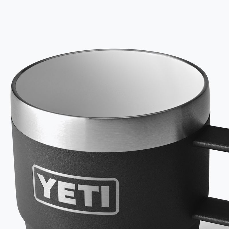 Cană YETI Rambler 177 ml 2 pcs. black 8