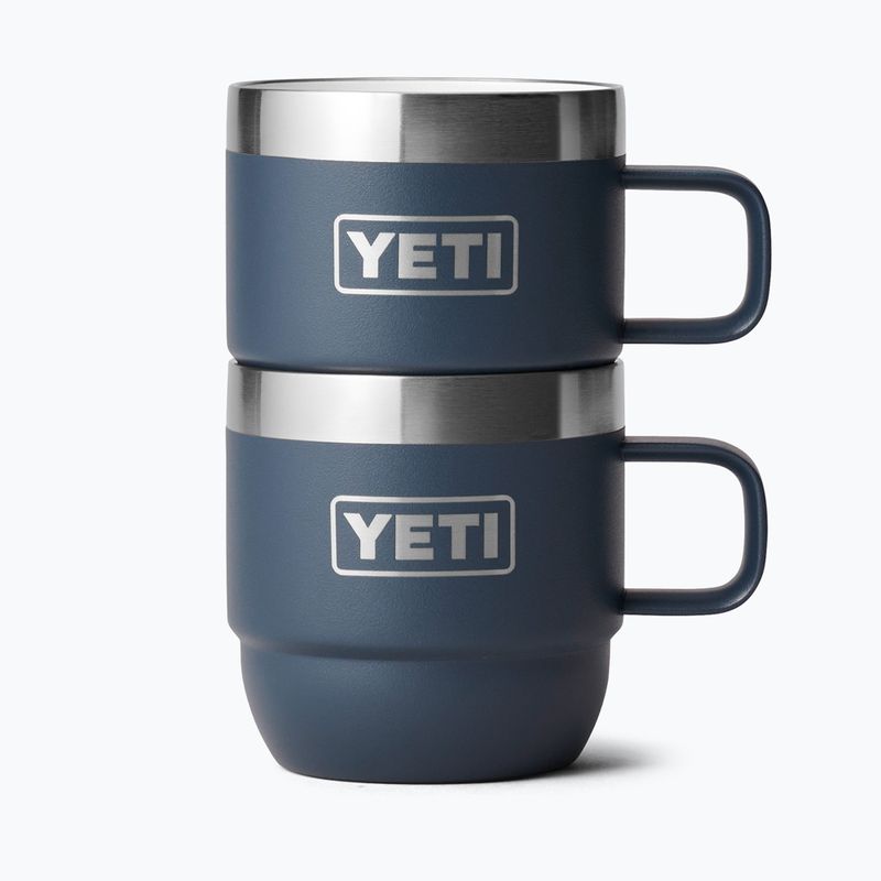 Cană YETI Rambler 177 ml 2 pcs. navy 3