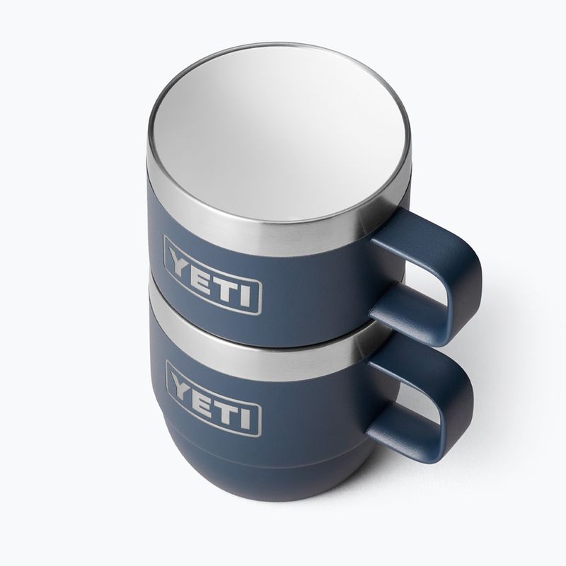 Cană YETI Rambler 177 ml 2 pcs. navy 4