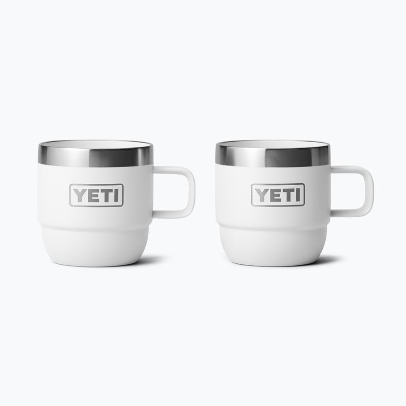 Cană YETI Rambler 177 ml 2 pcs. white