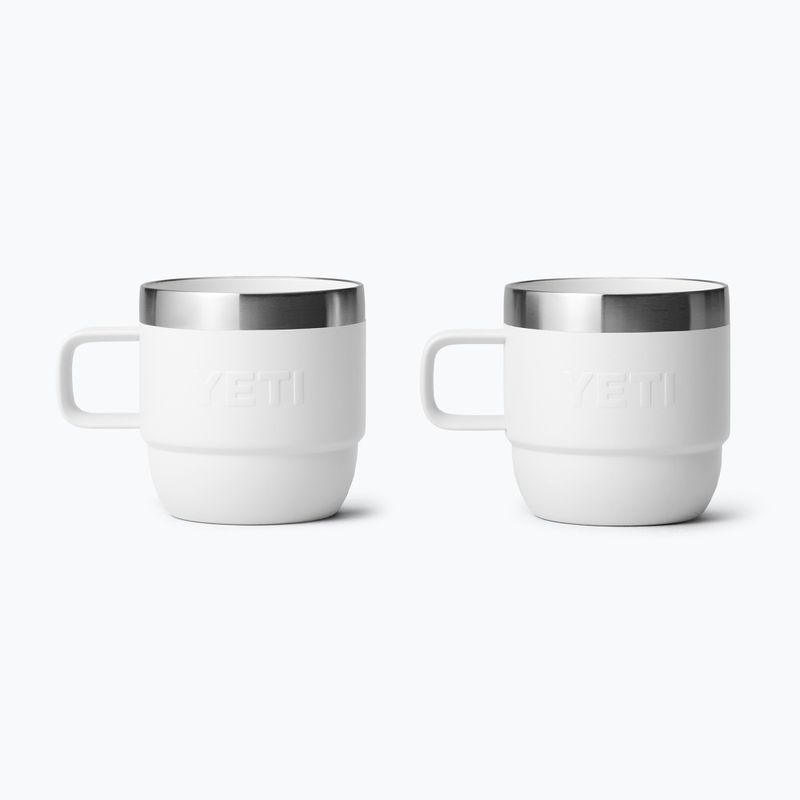 Cană YETI Rambler 177 ml 2 pcs. white 2