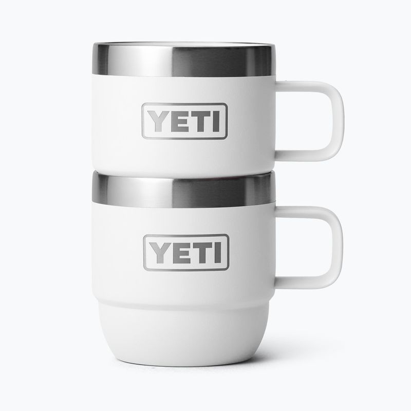 Cană YETI Rambler 177 ml 2 pcs. white 3