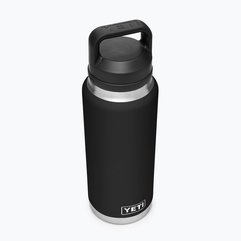 Sticlă termică YETI Rambler Chug 1064 ml black 3