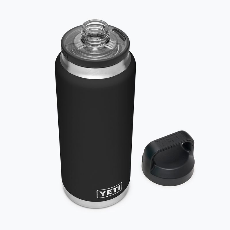 Sticlă termică YETI Rambler Chug 1064 ml black 4