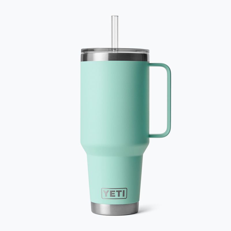Cană termică YETI Rambler Straw 1200 ml seafoam