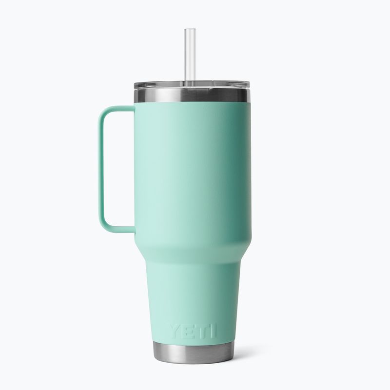 Cană termică YETI Rambler Straw 1200 ml seafoam 2
