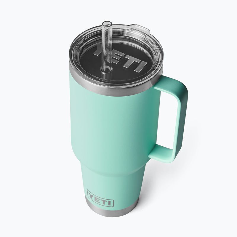 Cană termică YETI Rambler Straw 1200 ml seafoam 3