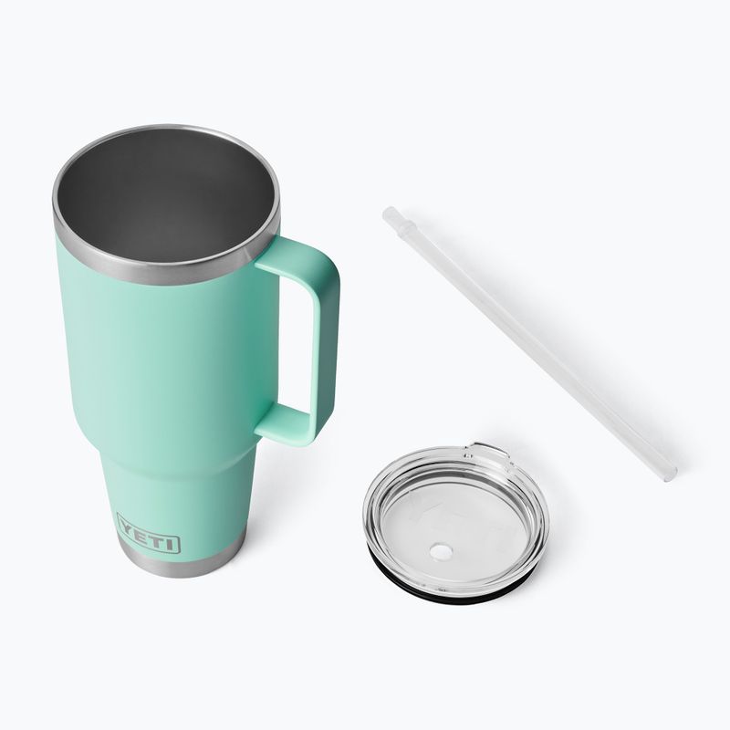 Cană termică YETI Rambler Straw 1200 ml seafoam 4
