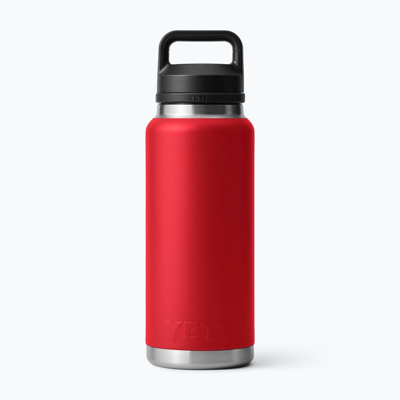 Sticlă termică YETI Rambler Chug 1064 ml rescue red 2