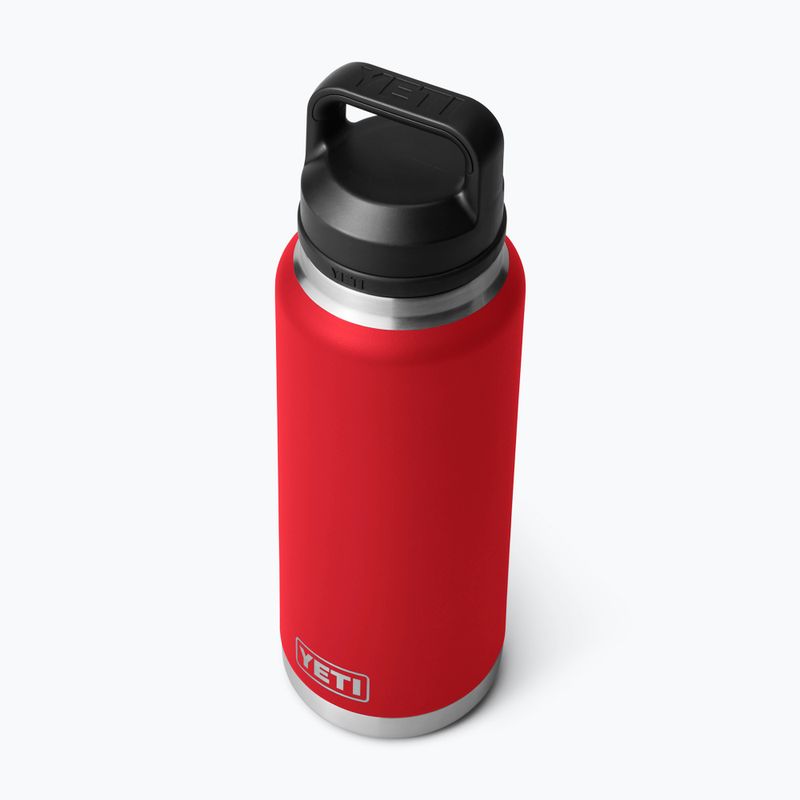 Sticlă termică YETI Rambler Chug 1064 ml rescue red 3