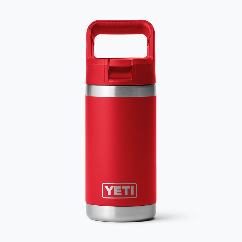 Sticlă termică YETI Rambler Kids 354 ml rescue red