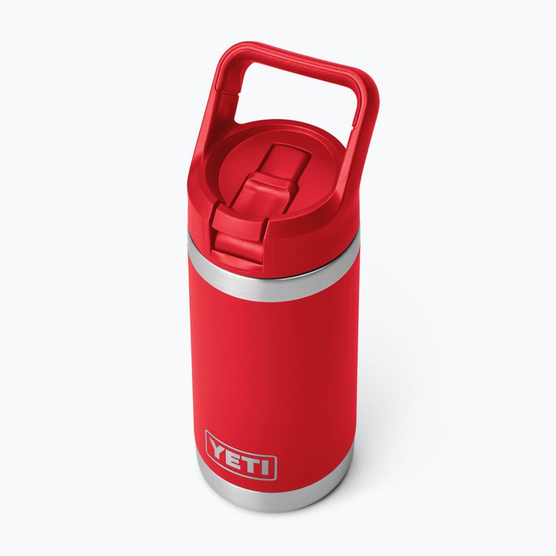 Sticlă termică YETI Rambler Kids 354 ml rescue red 3