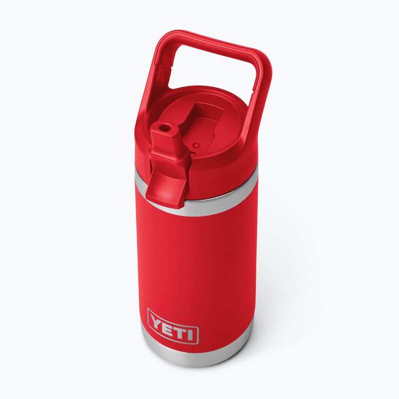 Sticlă termică YETI Rambler Kids 354 ml rescue red 4