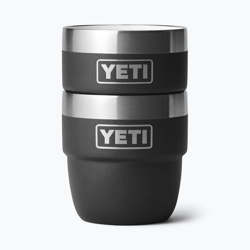 Cană YETI Rambler 118 ml 2 pcs. black 3