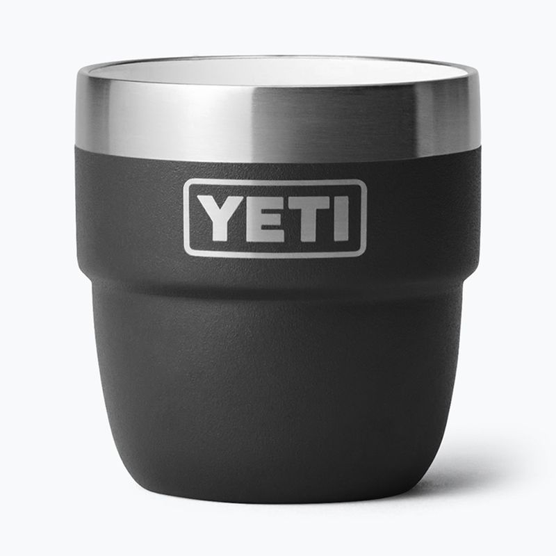 Cană YETI Rambler 118 ml 2 pcs. black 5