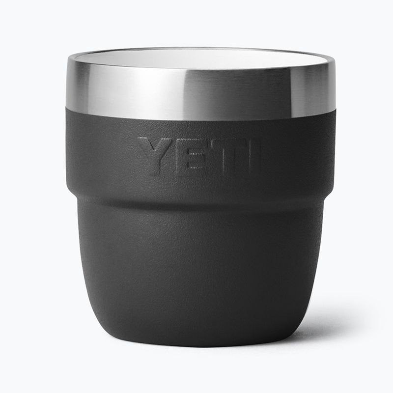 Cană YETI Rambler 118 ml 2 pcs. black 6