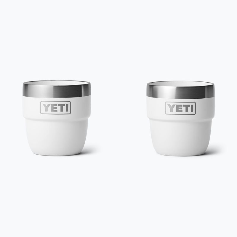 Cană YETI Rambler 118 ml 2 pcs. white