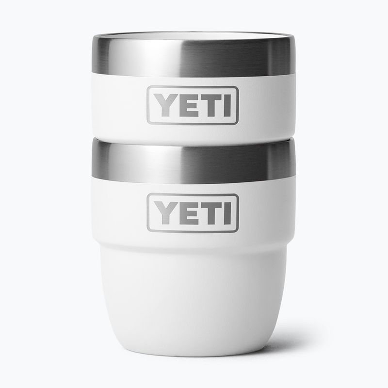 Cană YETI Rambler 118 ml 2 pcs. white 3
