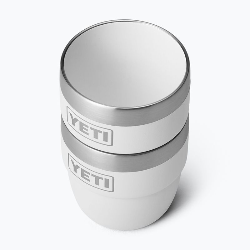 Cană YETI Rambler 118 ml 2 pcs. white 4