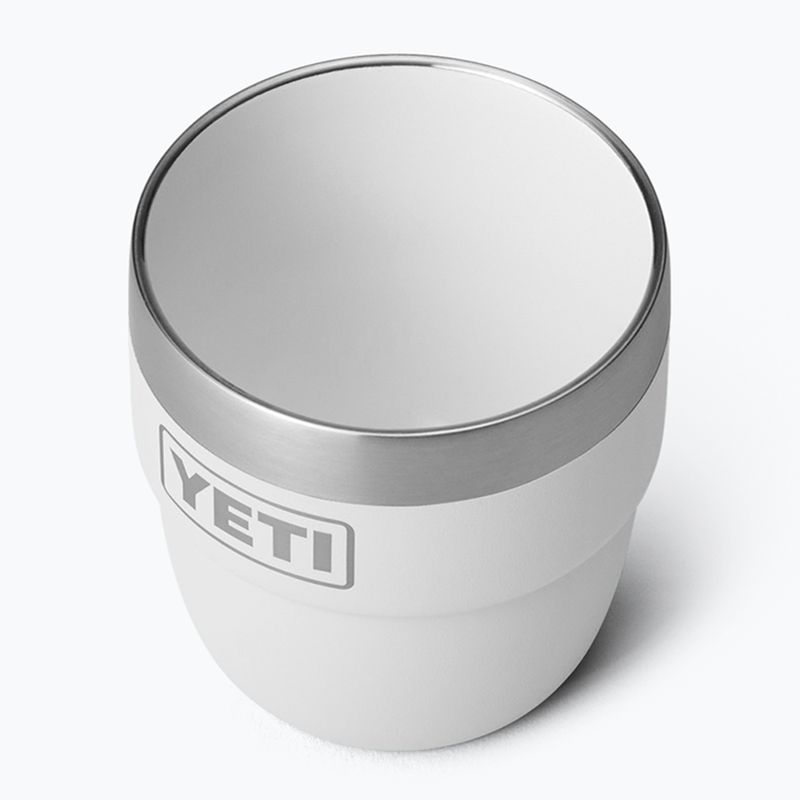 Cană YETI Rambler 118 ml 2 pcs. white 7