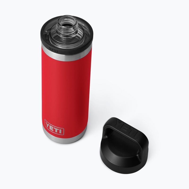 Termos YETI Rambler Chug 532 ml rescue red 4