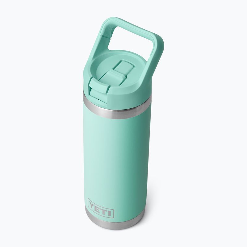 Sticlă termică YETI Rambler C Straw 532 ml seafoam 4