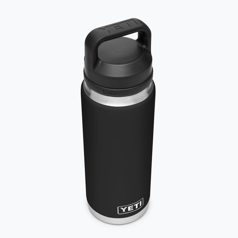 Termos YETI Rambler Chug 760 ml black 3