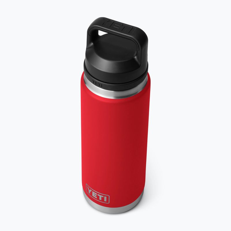 Termos YETI Rambler Chug 760 ml rescue red 3
