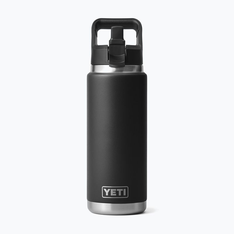 Sticlă termică YETI Rambler Straw 769 ml black 3