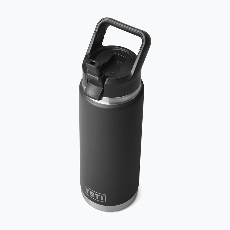 Sticlă termică YETI Rambler Straw 769 ml black 4