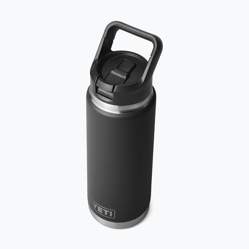 Sticlă termică YETI Rambler Straw 769 ml black 5