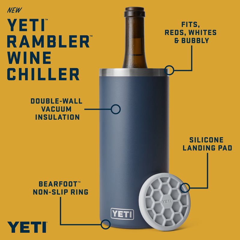 Răcitor de vin YETI Wine Chiller navy 9