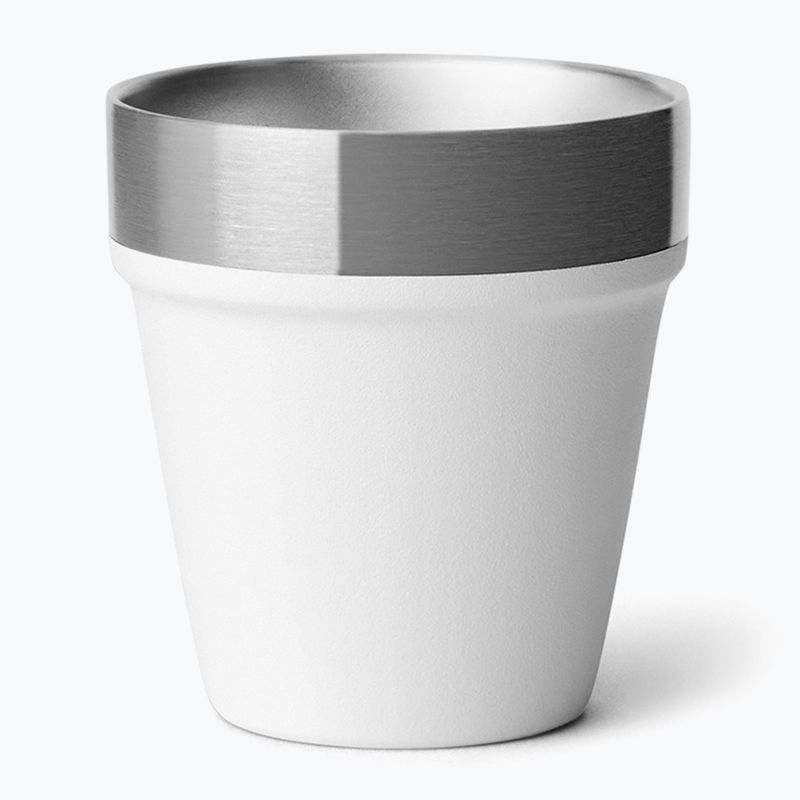 Pahare de camping YETI Shot 48 ml 4 pcs. white 4