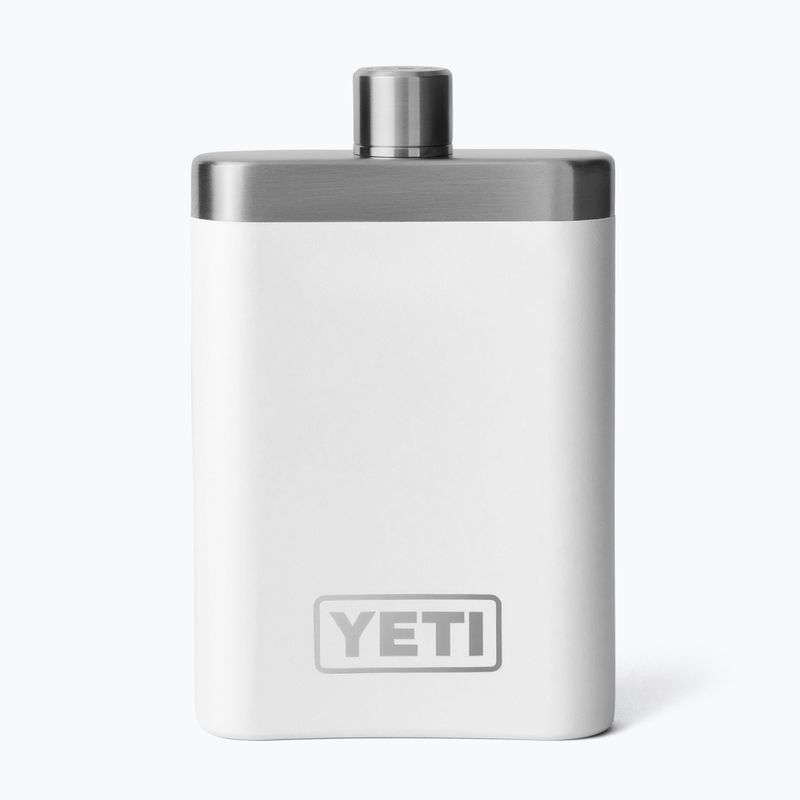 Sticlă de buzunar YETI Flask 200 ml white