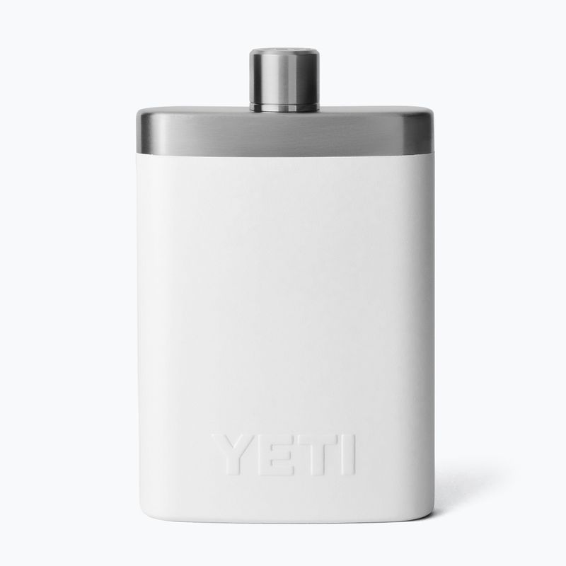 Sticlă de buzunar YETI Flask 200 ml white 2