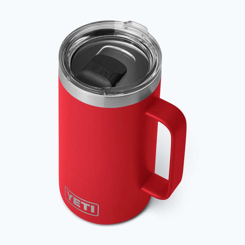 Cană termică YETI Rambler 710 ml rescue red 3