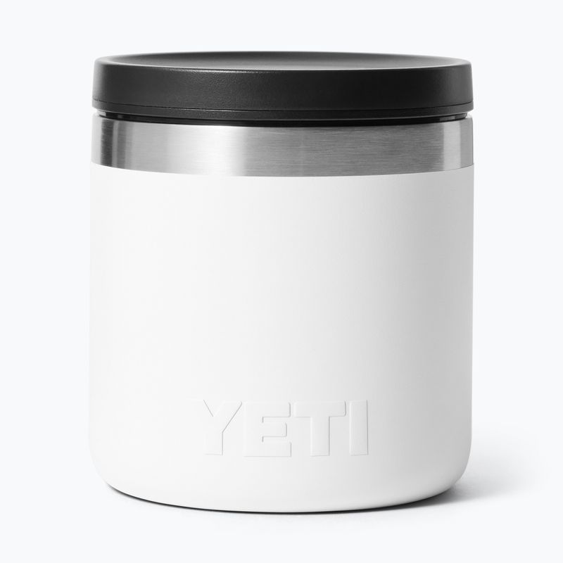 Termos pentru alimente YETI R8 Food Jar 237 ml white 2