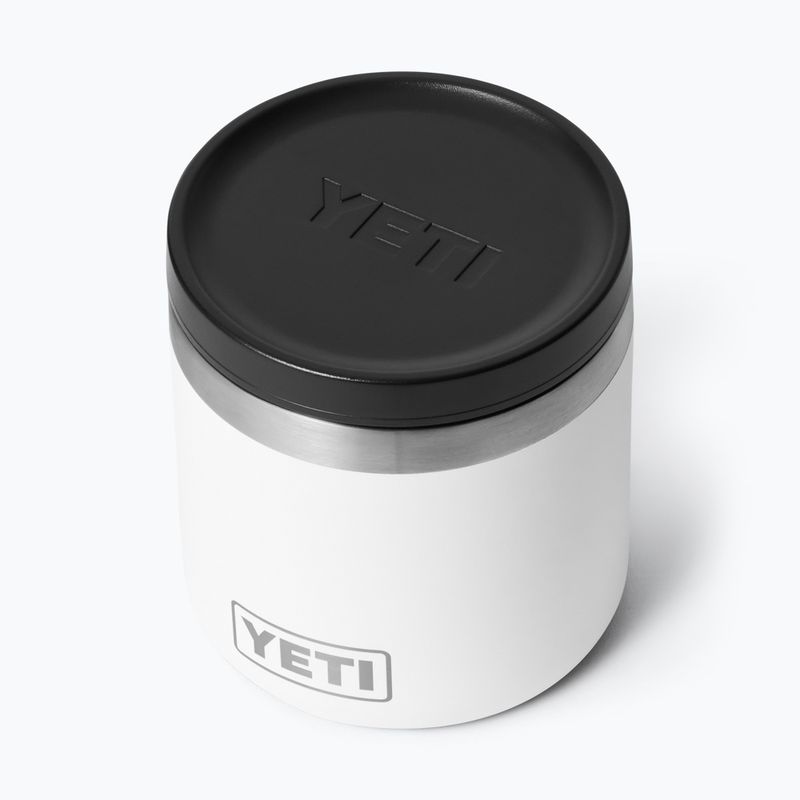 Termos pentru alimente YETI R8 Food Jar 237 ml white 3