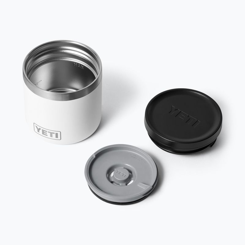 Termos pentru alimente YETI R8 Food Jar 237 ml white 4